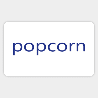 popcorn Sticker